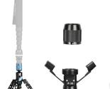 Sirui P-36 Kit, Aluminum Tripod Base And Adapter, Sirui Monopod Support ... - $128.99