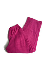 Hasbro Girls Size 6-6X Pink Fleece Pajama Pants Flame Resistant - $8.56