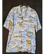 Vintage Kalakaua Hawaiian Aloha Shirt Men’s XL USS Arizona Pearl Harbor ... - $295.94 MXN