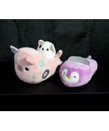 Petra /Peter Pig Car Vehicle &amp; Penguin Squishville Squishmallows Plush s... - £11.34 GBP