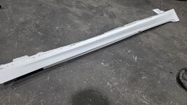 BMW 528I 11-16 PASSENGER RIGHT M SPORT ROCKER MOLDING SIDESKIRT (damaged) 10634 image 7