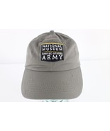 Vintage Spell Out United States Army National Museum Cotton Dad Hat Cap ... - $19.75