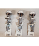3 Quantity of Draw-Tite Chrome Trailer Hitch Balls 2&quot; | 3500 Lb | 4112 (... - $47.15