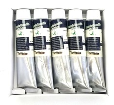5 Pack of Artist Quality Oil Paint, Color: Phthalocyanine Blue, 170 ml Tube - $488.93 MXN