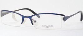 OKO by OKO Paris UC27 C06 Azul Marino Único Raro Gafas 52-18-135mm ( Notas) - $58.40