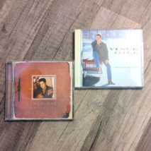 Lot of 2 Vince Gill CD&#39;s Country Music Souvenirs &amp; When Love Finds You - $4.70