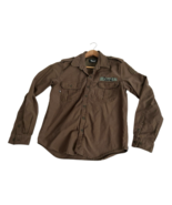 O&#39;Neil Heavy Shirt Mens M Outdoor Work Long Sleeve Hiking Hunting Epaule... - $1,030.74 MXN