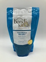 Bondi Sands Body Scrub Coconut and Sea Salt 8.8oz Coconut Scented Oil Free - $4.99