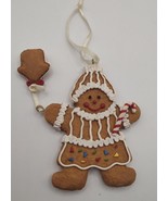 Gingerbread Cookie Christmas Holiday Ornament - £4.79 GBP