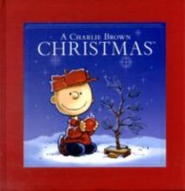 A CHARLIE BROWN CHRISTMAS HARD  COVER BOOK by Charles Schulz - £7.87 GBP