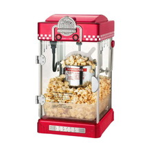 Movie Theater Style Popcorn Machine Popper Red Matinee 2.5-Ounce Antique Movies - £87.33 GBP