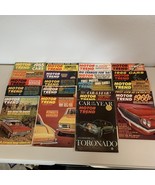 Motor Trend Magazine Lot 19 issues 1964-1965 beginning off muscle car era - €51,00 EUR