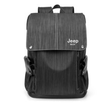 JEEP BULUO Men Backpack 14&quot; Laptop Bag New Casual High Capacity School Bag Knaps - £131.76 GBP