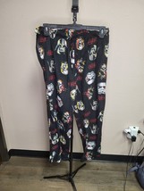 Star Wars Mens Fleece Lounge Pajama Pants Size XL Black Multicolor - $6.69