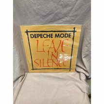 Depeche Mode leave in silence 12In Single LP Vinyl - £23.25 GBP