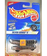 1996 Hot Wheels #423 Silver Series II 4/4 OSCAR MAYER WIENERMOBILE Chrom... - $13.00