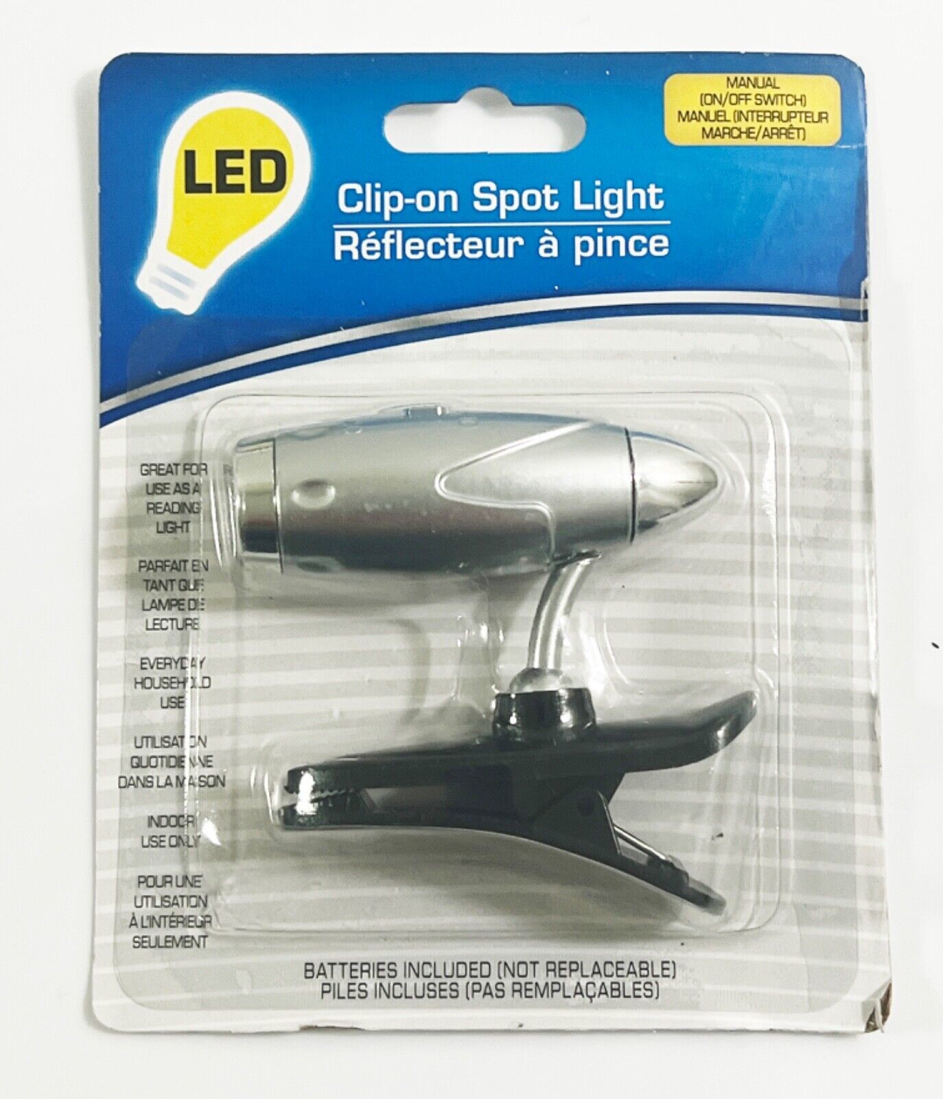 MINI LED SPOT LIGHT ~ BRAND NEW SEALED - $7.23