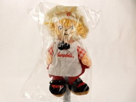 Campbell&#39;s Kids Bean Bag Doll, Girl Chef, 1999, New Vintage Doll In Sealed Bag - £15.38 GBP