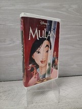 Mulan (VHS, 1999) Masterpiece collection Disney Clamshell  - $5.00