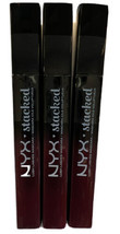 Pack Of 3 NYX STACKED Mascara Black LL03 New/Sealed - $14.84