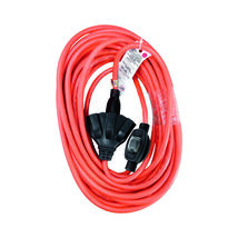 Outdoor 50 ft. L Orange Extension Cord with Inline Switch 14/3 SJTW - $39.95