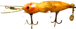 Whopper Stopper Fishing Lure Plastic Crank-bait Vintage 3&quot; - $10.00