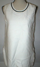 New Womens Athleta White Sweater L Ribbed Tunic Sleeveless Long Extra soft NWT  - £131.61 GBP