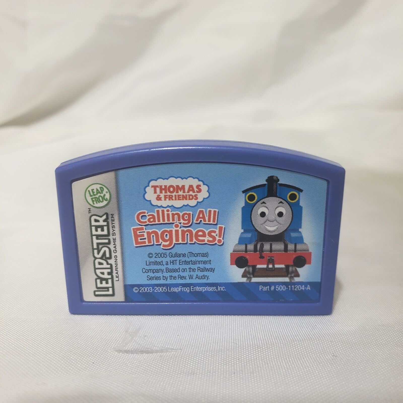 Leapster Thomas & Friends Calling All Engines Game Cartridge Only - $7.38