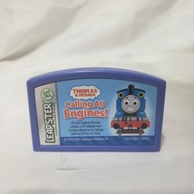 Leapster Thomas &amp; Friends Calling All Engines Game Cartridge Only - £5.79 GBP