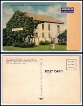 ARKANSAS Postcard - Fort Smith, Commissary Building Of Old Fort Smith N11 - £2.32 GBP