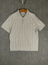 George XL Polo Shirt Mens Extra Large Short Sleeve Regular Casual Golf T Shirt - £9.91 GBP