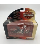 Maisto Harley Davidson 1953 74FL Hydra Glide Red Motorcycle Diecast Seri... - $187.91 MXN