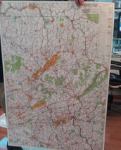 Northeastern PA Laminated Wall Map - $46.53