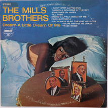 The Mills Brothers – Dream A Little Dream Of Me - 1968 Jazz LP SPC-3137 Re-Issue - £5.59 GBP