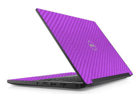 LidStyles Carbon Fiber Laptop Skin Protector Decal Dell Latitude 7490 14" image 6