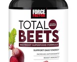 Force Factor Total Beets Superfood Soft Chews, Acai Berry (90 ct.) - 1 D... - £23.52 GBP