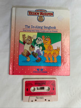 Vintage Teddy Ruxpin Hc Book &amp; Tape The DO-ALONG Songbook 1992 - $24.74