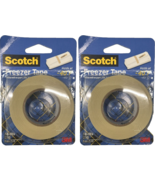 2X Scotch® Freezer Tape 178, 3/4 in x 1000 in (19 mm x 25,4 mm) - $225.21 MXN