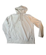 Men&#39;s TESLA Hoodie | White | 2XL Stained - €25,67 EUR