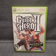 Guitar Hero II (Microsoft Xbox 360, 2007) Video Game - £9.84 GBP