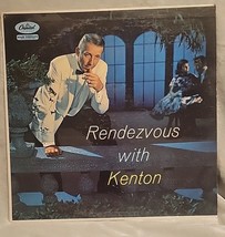 Stan Kenton Rendezvous With Kenton 1959 Vinyl Lp Capitol ST-932 - £3.80 GBP