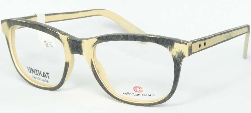 Collection CREATIV 2227 340 BEIGE /OTHER UNIKAT EYEGLASSES GLASSES 51-19... - $77.16