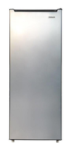 Large Capacity Freezer Upright Standing Food Storage Garage Platinum 6.5 Cu Ft - £220.35 GBP