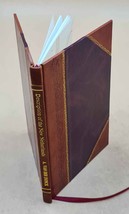 Description of the New Netherlands 1896 [Leather Bound] - £50.88 GBP