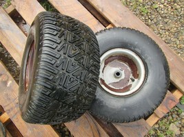 Toro 12-38 XL Mower 18x9.50-8 Rear Tires & Rims