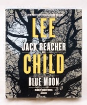 BLUE MOON audio Book A Jack Reacher Novel by Lee Child (2019, CD, Abridged) - $11.75