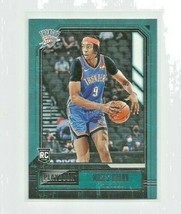 Moses Brown (Thunder) 2020-21 Panini Chronicles Playbook Rookie Card #190 - £3.88 GBP