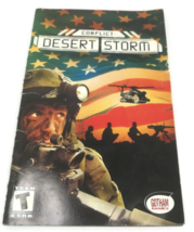 Original Manual ONLY conflict Desert Storm  Playstation 2 - £2.98 GBP