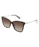 NEW Longchamp LO 683S 341 Green Tortoise Sunglasses with Brown Gradient ... - $124.97 CAD