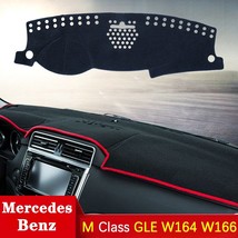   Benz M Cl GLE W164 W166 Anti-Slip Mat Dashd Cover Pad  Accessories ML 350 ML25 - £133.48 GBP